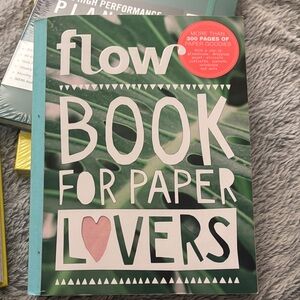Flow Book for Paper Lovers - Green Cover